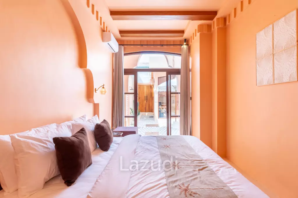 One Bedroom Moroccan style Terra Cotta Villa 5 minutes from Padang-Padang Beach
