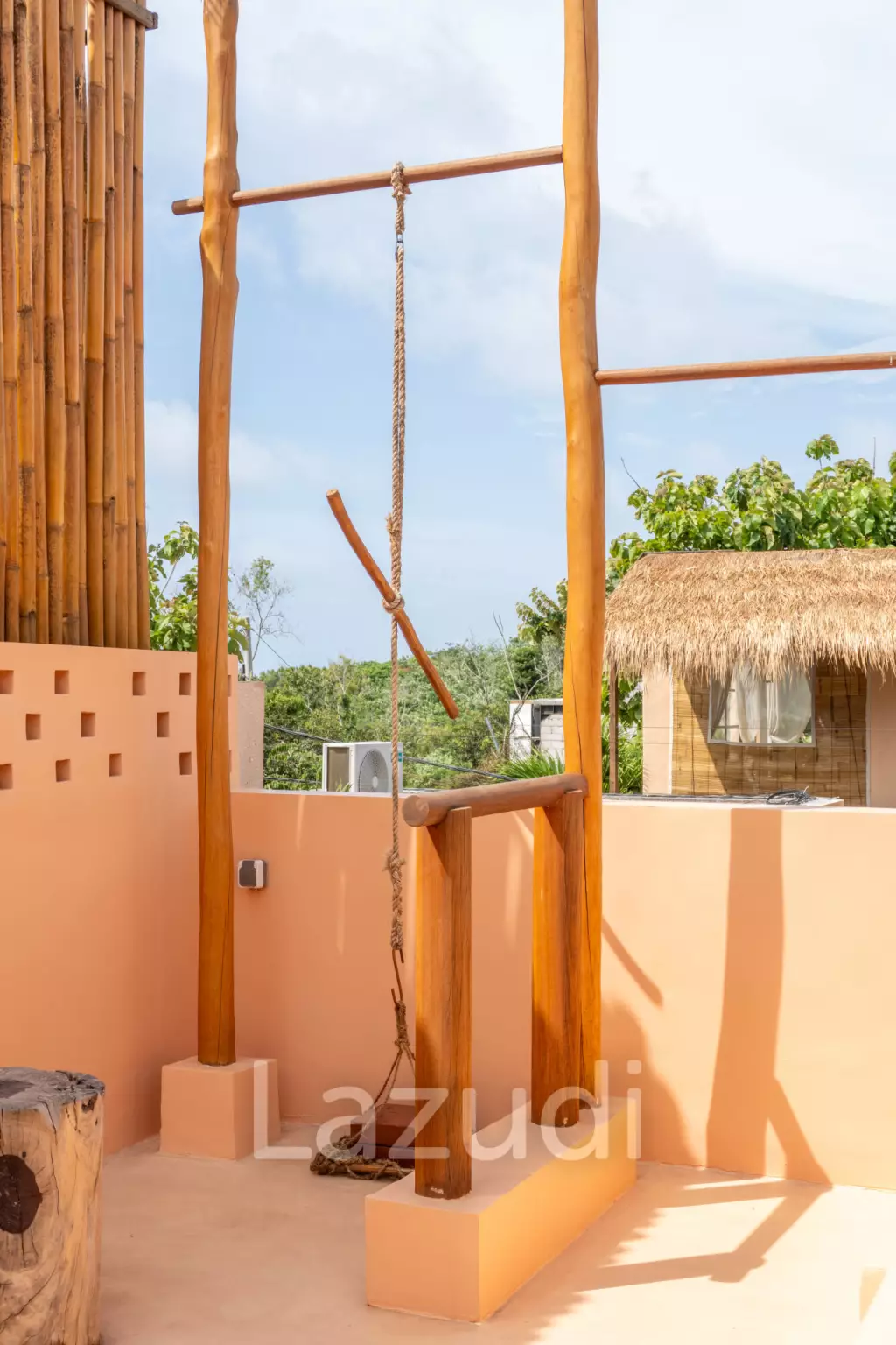 One Bedroom Moroccan style Terra Cotta Villa 5 minutes from Padang-Padang Beach