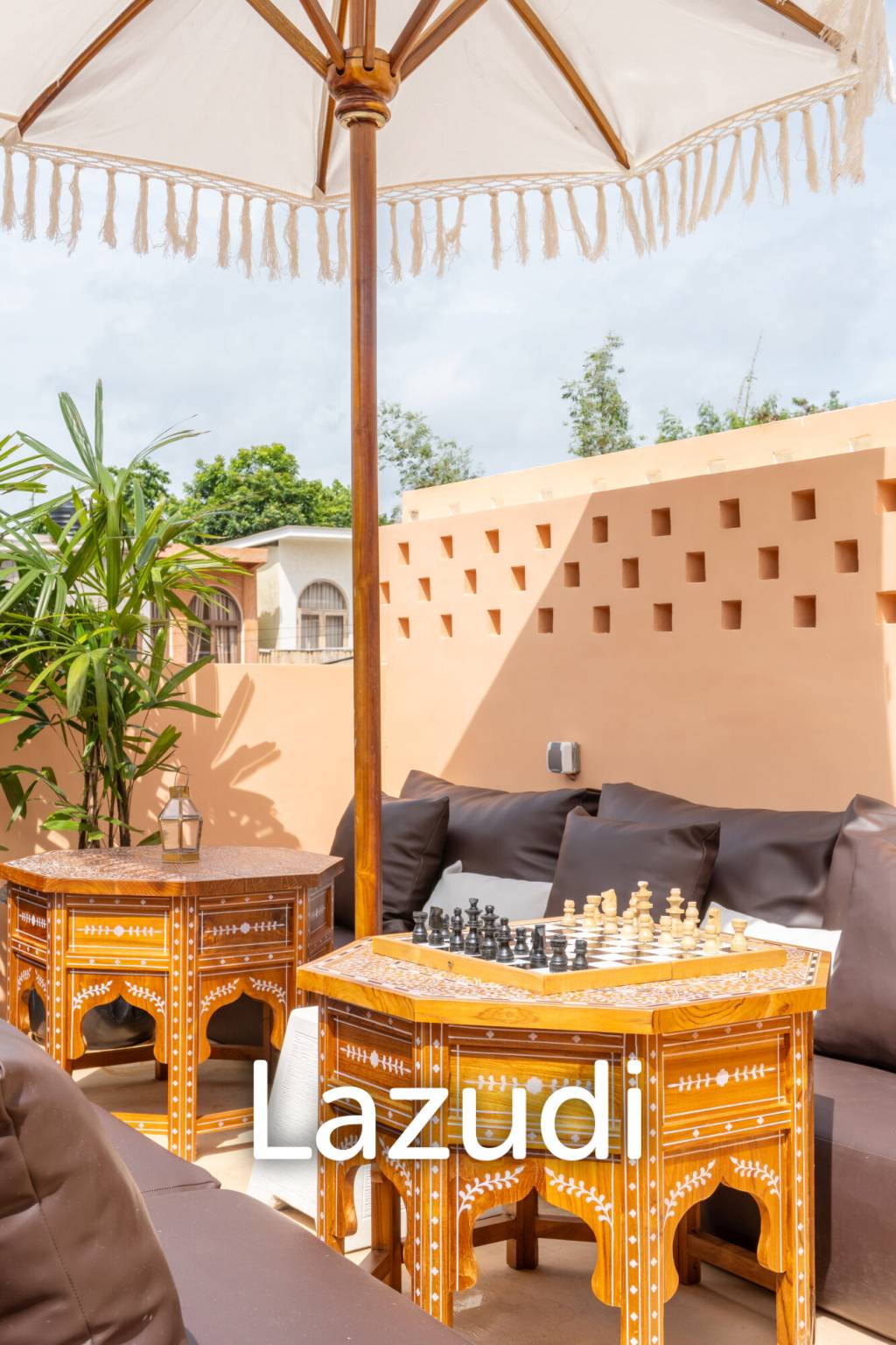 One Bedroom Moroccan style Terra Cotta Villa 5 minutes from Padang-Padang Beach