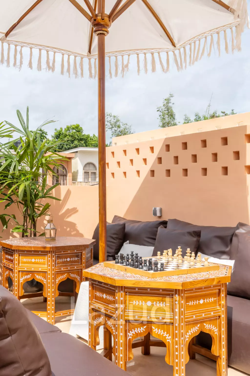 One Bedroom Moroccan style Terra Cotta Villa 5 minutes from Padang-Padang Beach