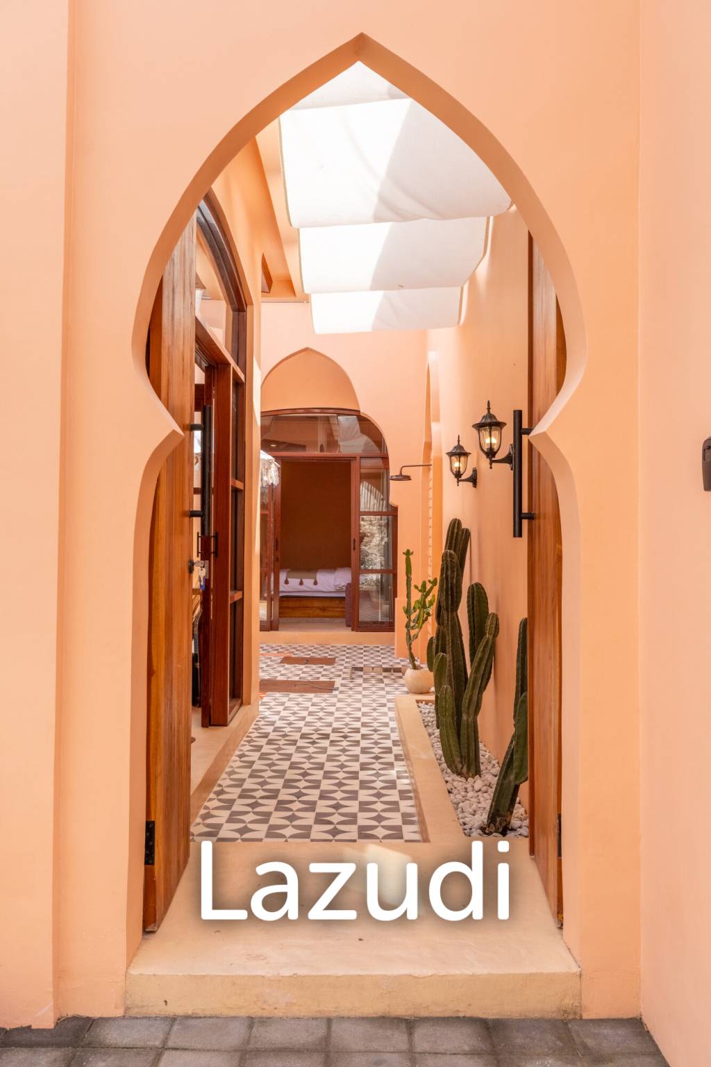 One Bedroom Moroccan style Terra Cotta Villa 5 minutes from Padang-Padang Beach