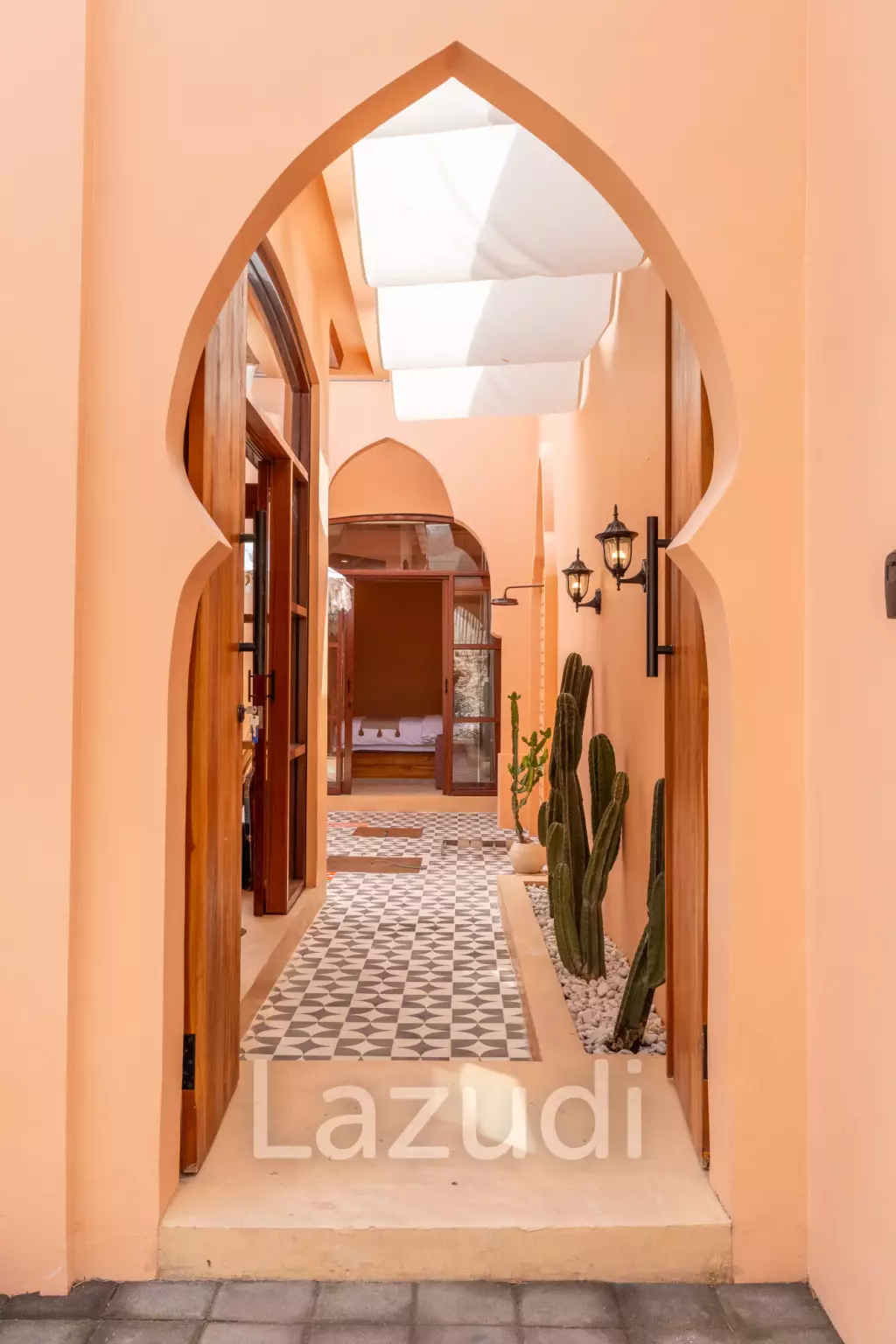 One Bedroom Moroccan style Terra Cotta Villa 5 minutes from Padang-Padang Beach