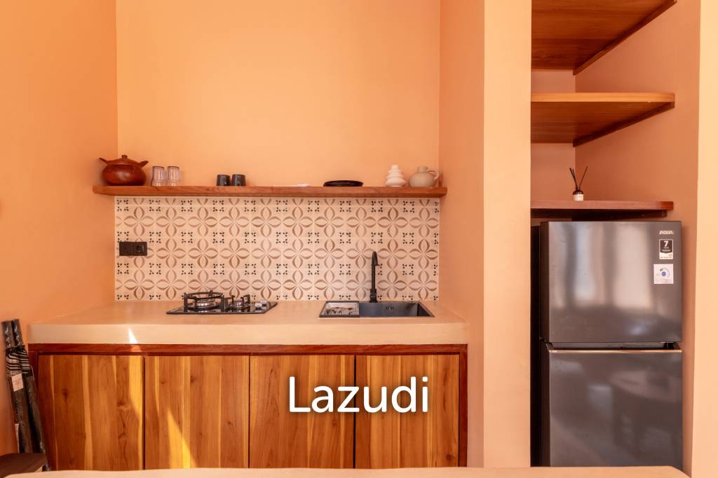 One Bedroom Moroccan style Terra Cotta Villa 5 minutes from Padang-Padang Beach
