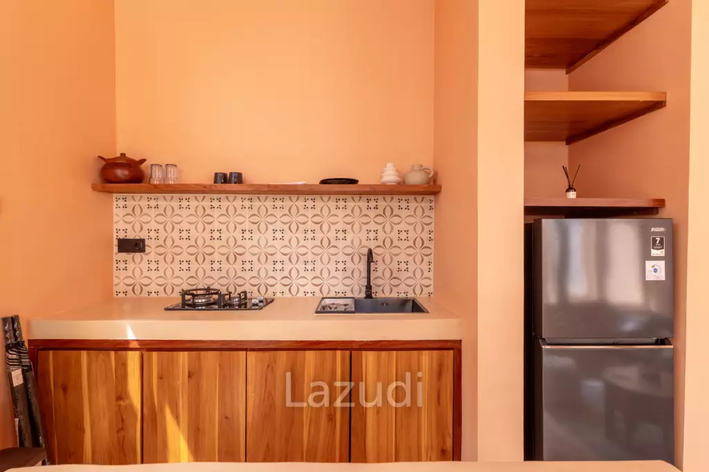 One Bedroom Moroccan style Terra Cotta Villa 5 minutes from Padang-Padang Beach