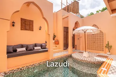 One Bedroom Moroccan style Terra Cotta Villa 5 minutes from Padang-Padang Beach
