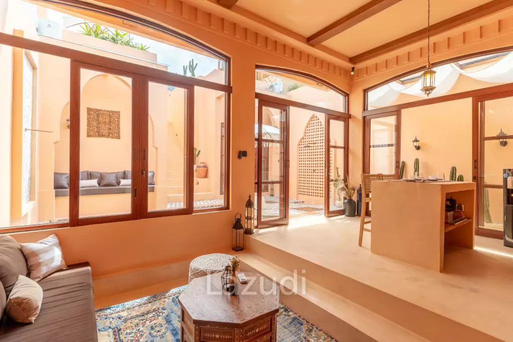 One Bedroom Moroccan style Terra Cotta Villa 5 minutes from Padang-Padang Beach