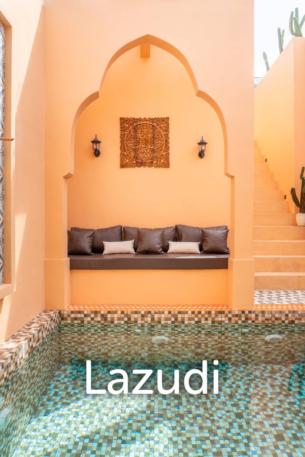 One Bedroom Moroccan style Terra Cotta Villa 5 minutes from Padang-Padang Beach