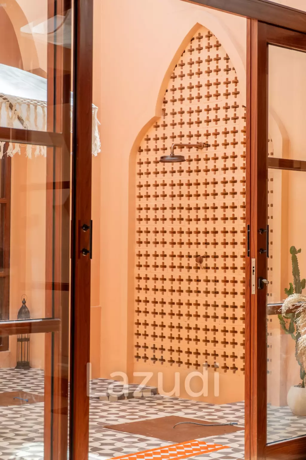One Bedroom Moroccan style Terra Cotta Villa 5 minutes from Padang-Padang Beach