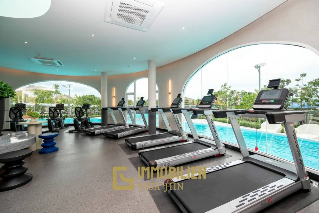 Eigentumswohnung mit Stil zur Miete | Supalai Blue Whale Hua Hin