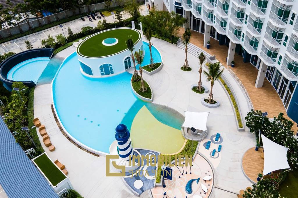 Eigentumswohnung mit Stil zur Miete | Supalai Blue Whale Hua Hin