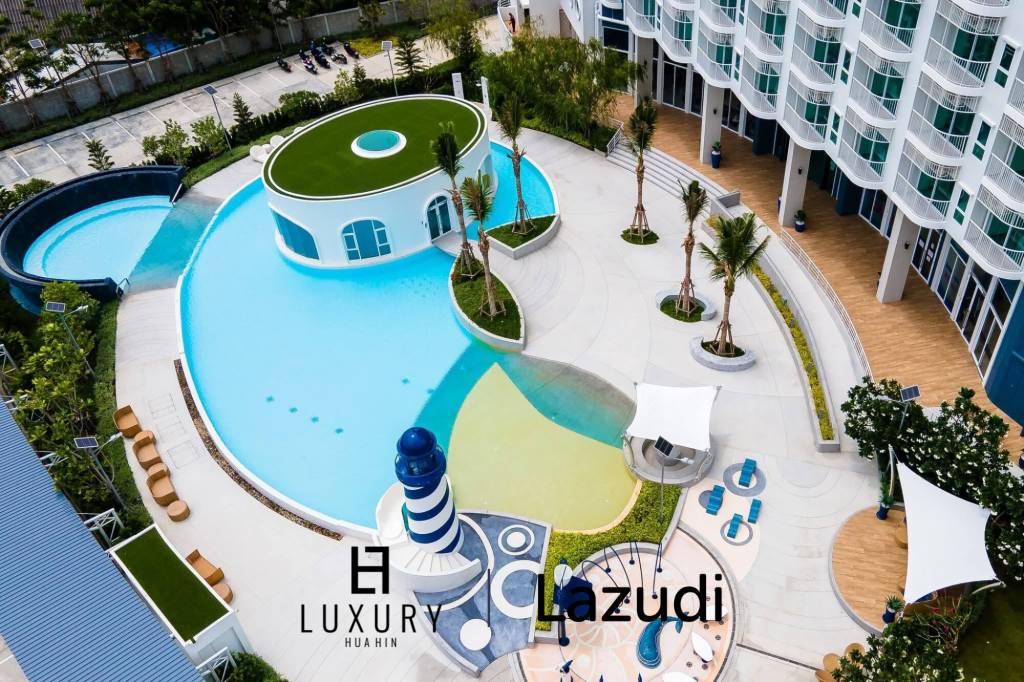 Luxury Condo for Rent | Supalai Blue Whale Hua Hin