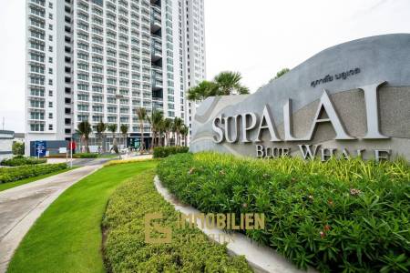 Eigentumswohnung mit Stil zur Miete | Supalai Blue Whale Hua Hin