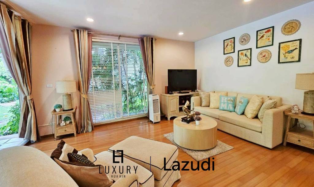 Premium Beachfront Condo for Rent – 3 Bedroom Baan Nub Kluen