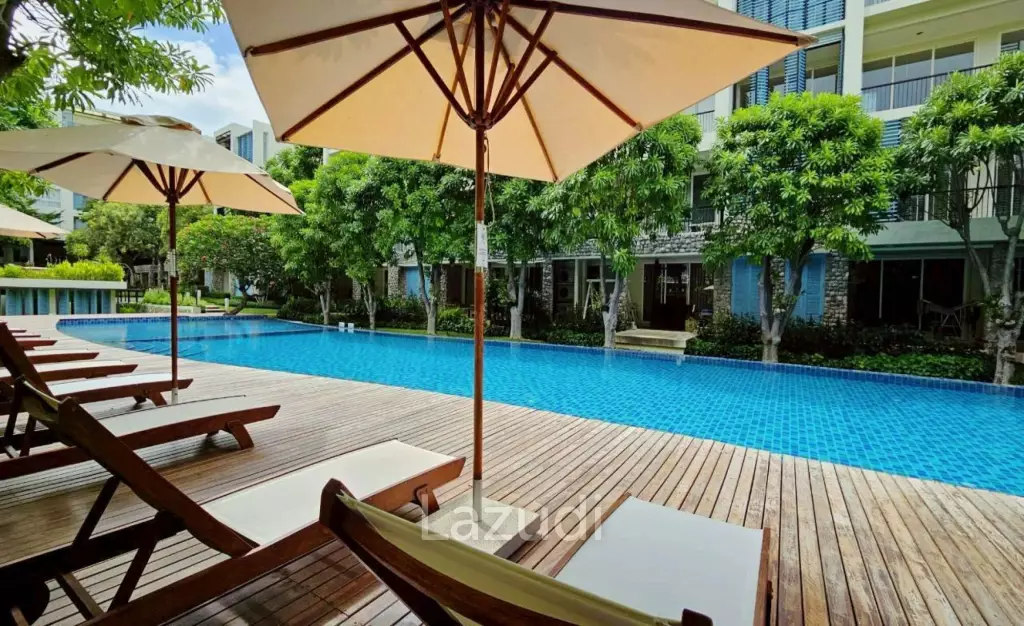 Premium Beachfront Condo for Rent – 3 Bedroom Baan Nub Kluen