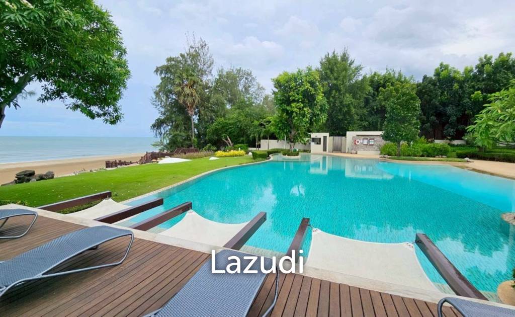 Premium Beachfront Condo for Rent – 3 Bedroom Baan Nub Kluen