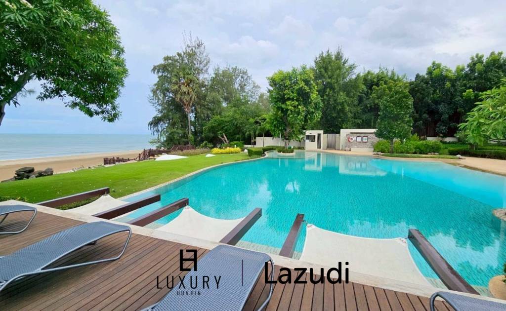 Premium Beachfront Condo for Rent – 3 Bedroom Baan Nub Kluen