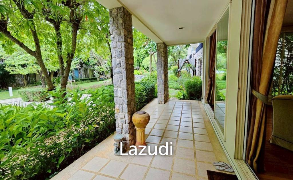Premium Beachfront Condo for Rent – 3 Bedroom Baan Nub Kluen