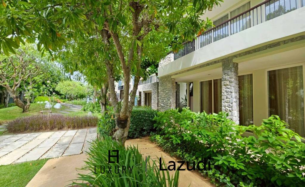 Premium Beachfront Condo for Rent – 3 Bedroom Baan Nub Kluen