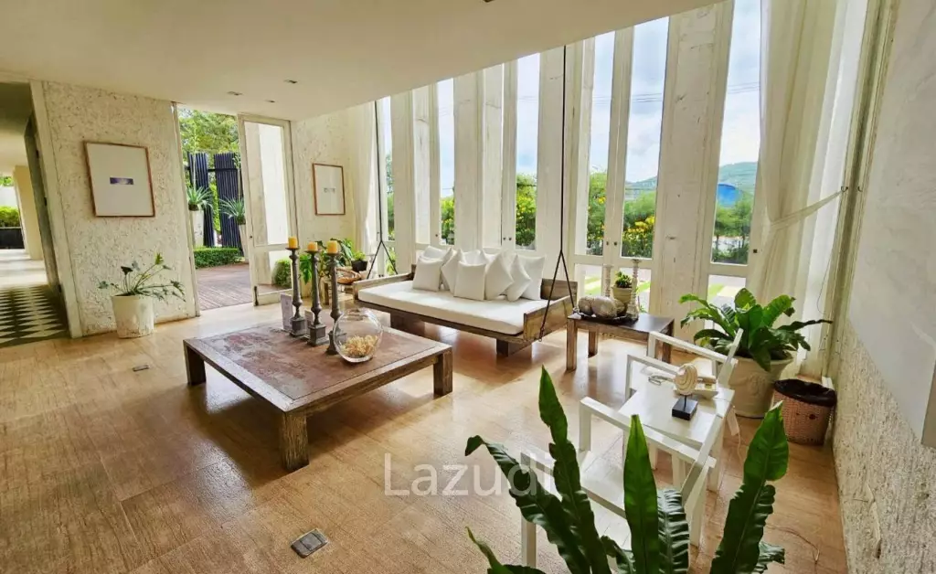 Premium Beachfront Condo for Rent – 3 Bedroom Baan Nub Kluen