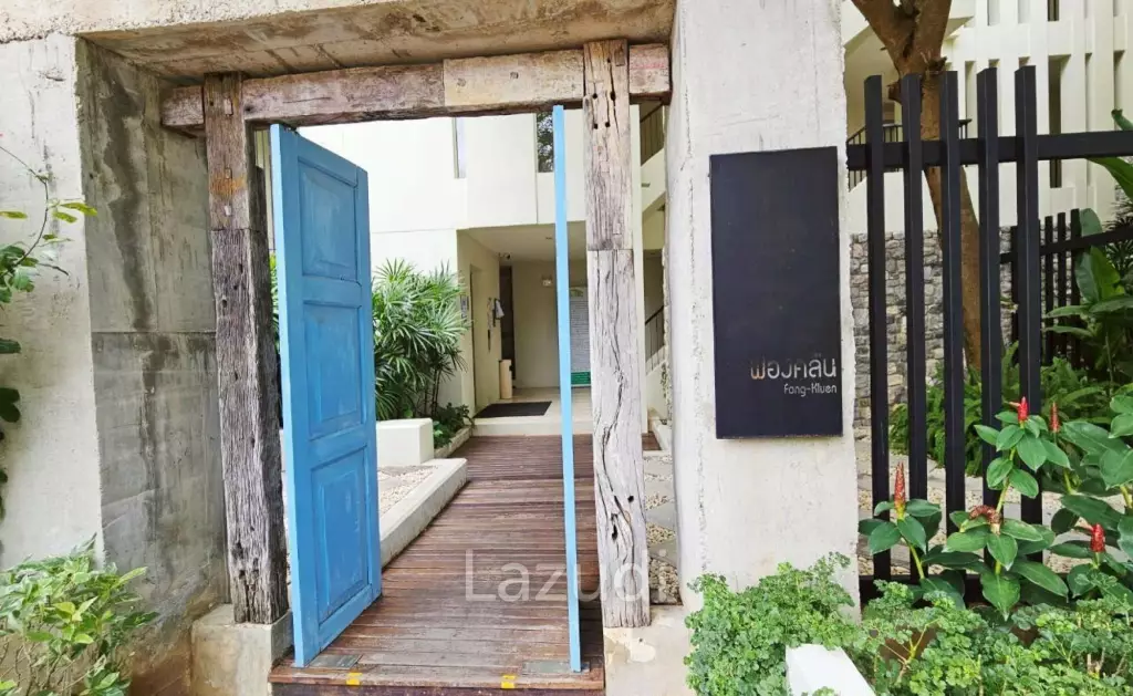 Premium Beachfront Condo for Rent – 3 Bedroom Baan Nub Kluen
