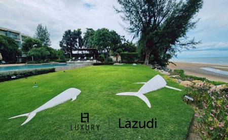 Premium Beachfront Condo for Rent – 3 Bedroom Baan Nub Kluen