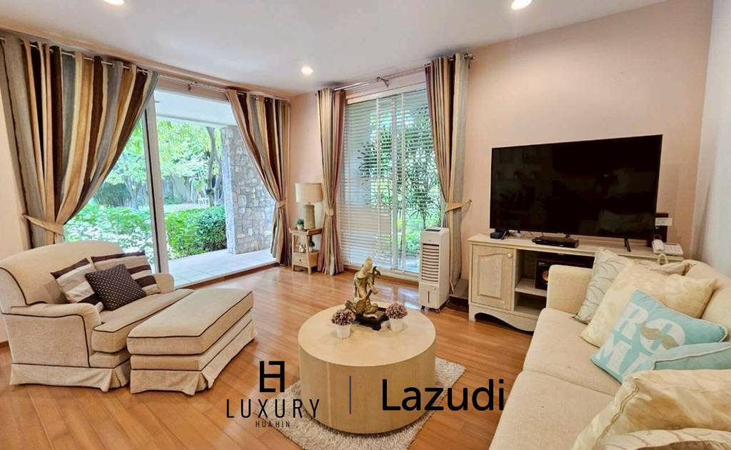 Premium Beachfront Condo for Rent – 3 Bedroom Baan Nub Kluen