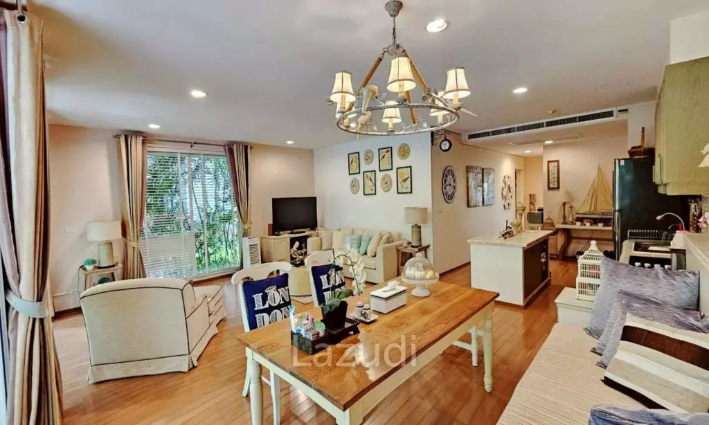 Premium Beachfront Condo for Rent – 3 Bedroom Baan Nub Kluen