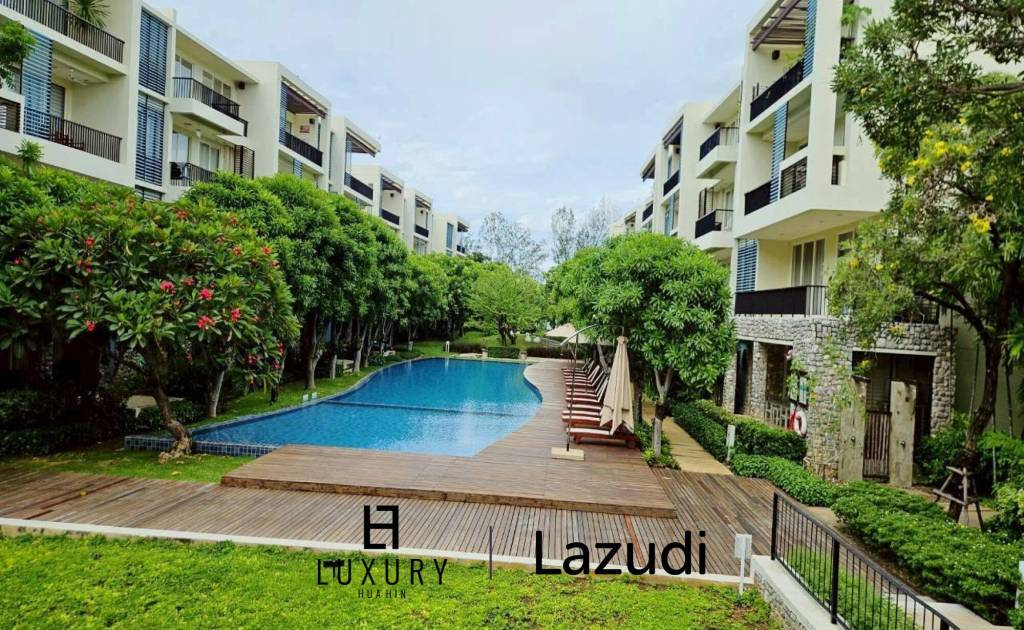 Premium Beachfront Condo for Rent – 3 Bedroom Baan Nub Kluen
