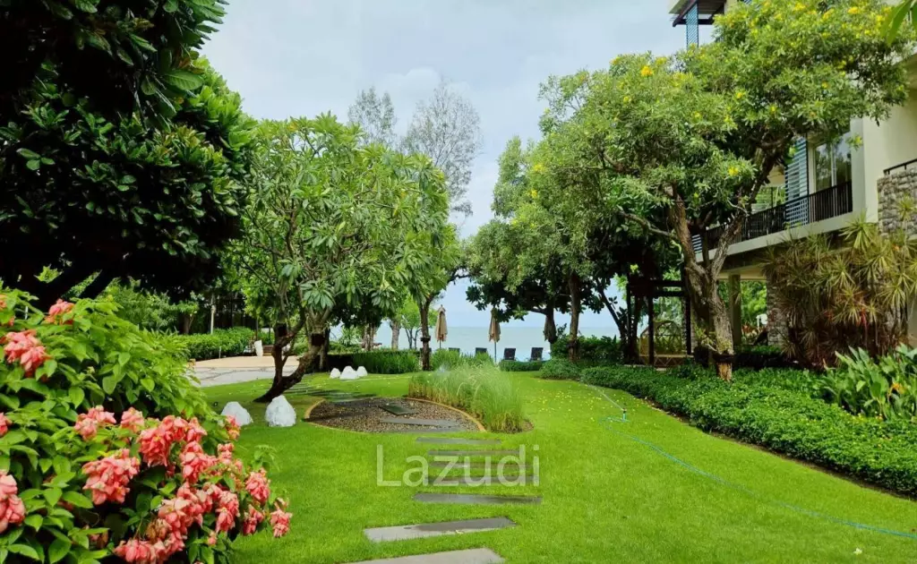 Premium Beachfront Condo for Rent – 3 Bedroom Baan Nub Kluen