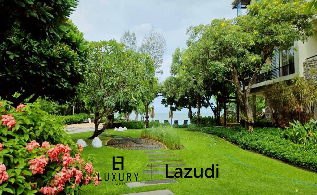 Premium Beachfront Condo for Rent – 3 Bedroom Baan Nub Kluen