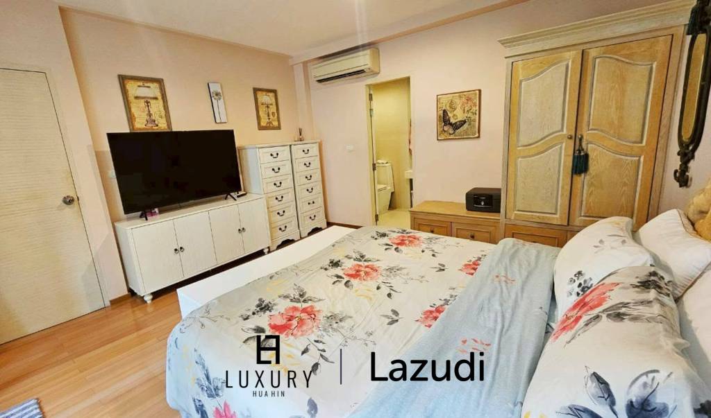 Premium Beachfront Condo for Rent – 3 Bedroom Baan Nub Kluen