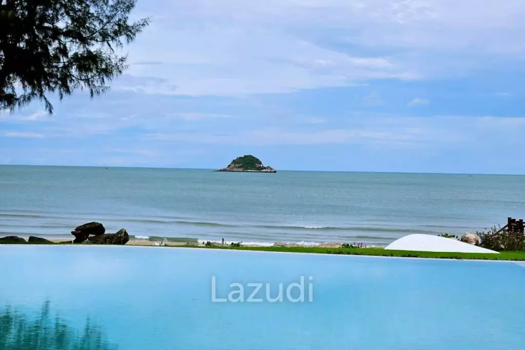 Premium Beachfront Condo for Rent – 3 Bedroom Baan Nub Kluen
