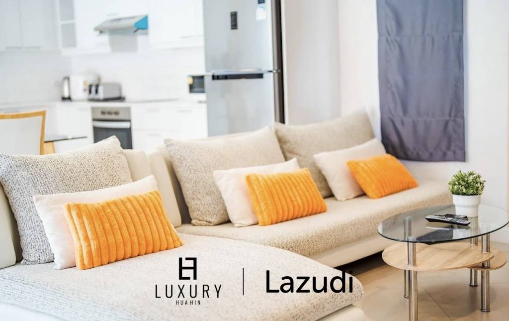 3-Bed Pool Villa on 350 sqm Plot for Sale in Cha Am