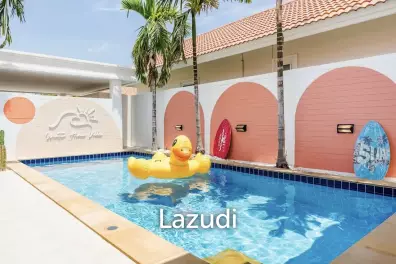 3-Bed Pool Villa on 350 sqm Plot for Sale in Cha Am