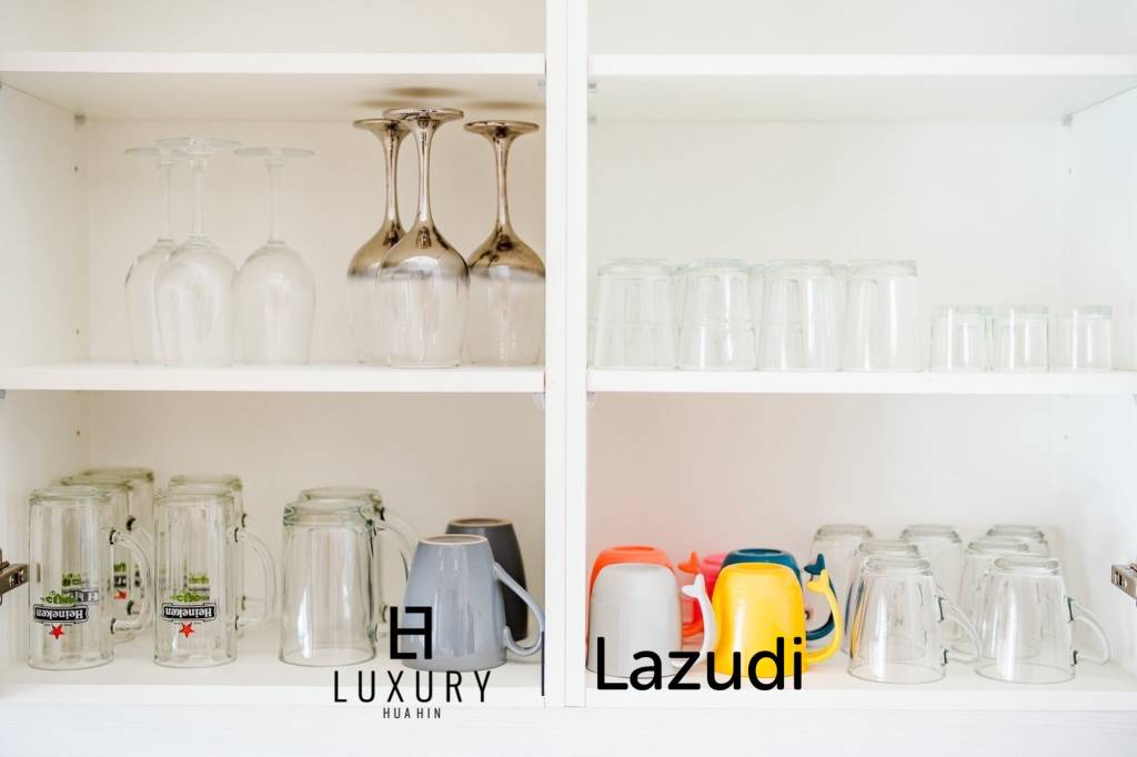 3-Bed Pool Villa on 350 sqm Plot for Sale in Cha Am