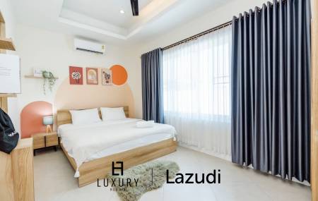 3-Bed Pool Villa on 350 sqm Plot for Sale in Cha Am