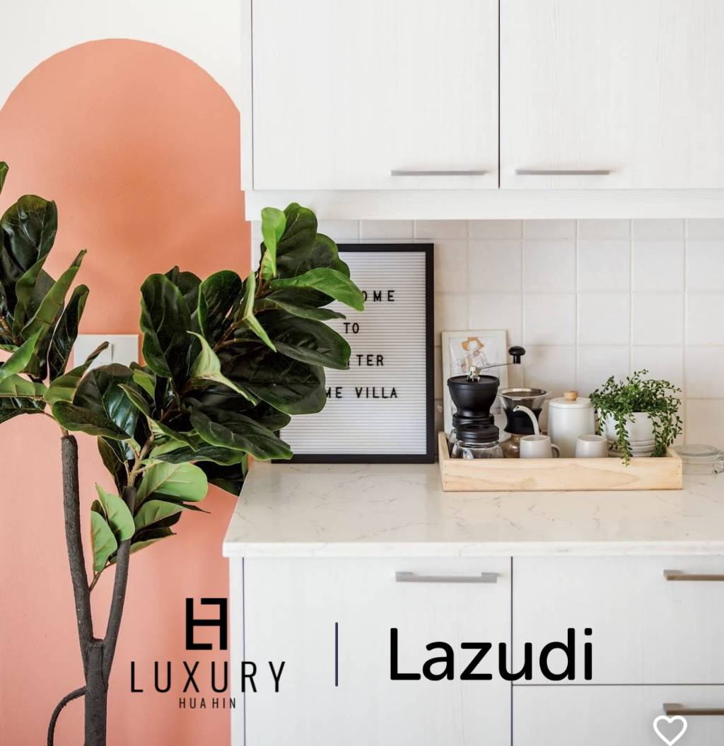 3-Bed Pool Villa on 350 sqm Plot for Sale in Cha Am