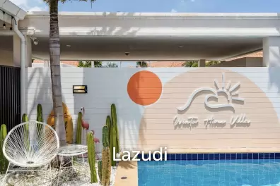 3-Bed Pool Villa on 350 sqm Plot for Sale in Cha Am