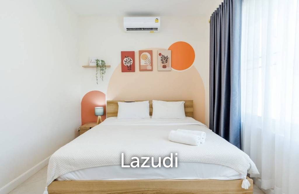 3-Bed Pool Villa on 350 sqm Plot for Sale in Cha Am