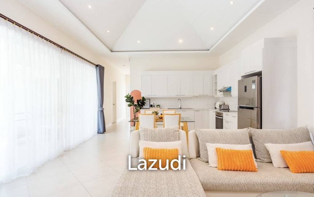 3-Bed Pool Villa on 350 sqm Plot for Sale in Cha Am