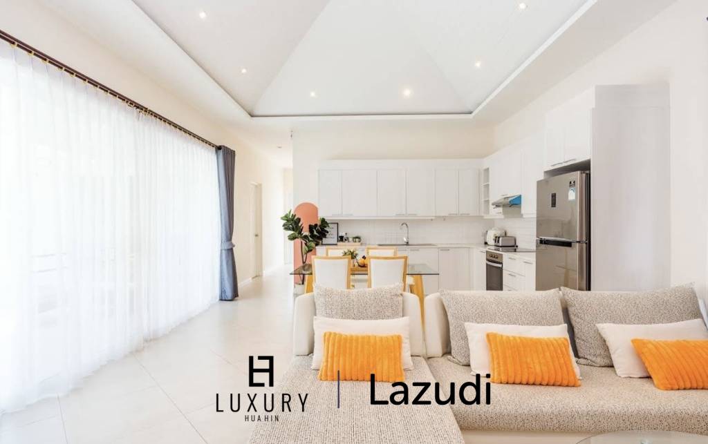 3-Bed Pool Villa on 350 sqm Plot for Sale in Cha Am