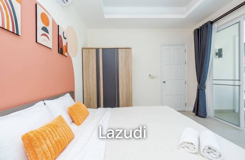 3-Bed Pool Villa on 350 sqm Plot for Sale in Cha Am