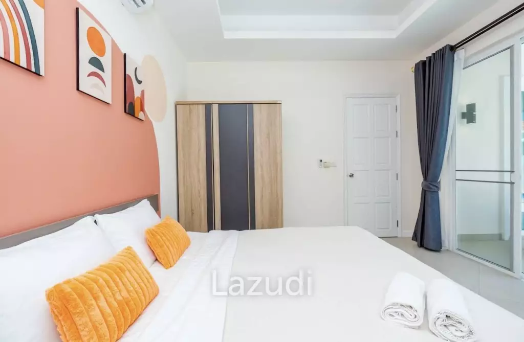 3-Bed Pool Villa on 350 sqm Plot for Sale in Cha Am