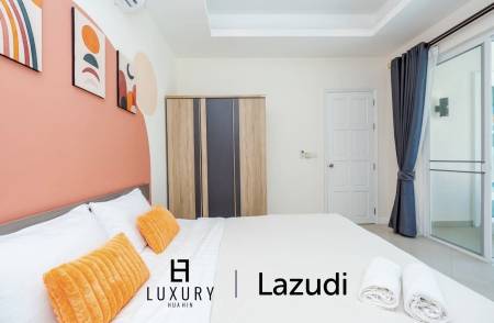 3-Bed Pool Villa on 350 sqm Plot for Sale in Cha Am