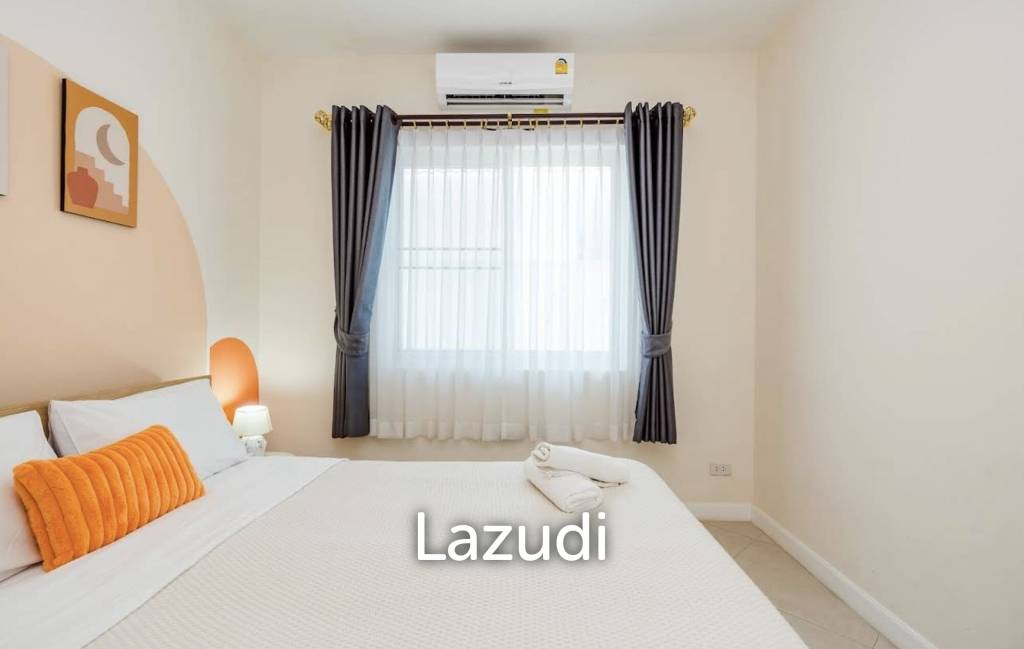 3-Bed Pool Villa on 350 sqm Plot for Sale in Cha Am