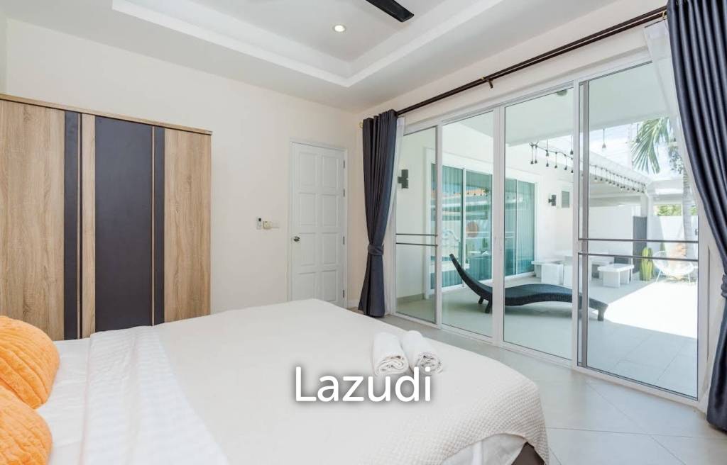 3-Bed Pool Villa on 350 sqm Plot for Sale in Cha Am