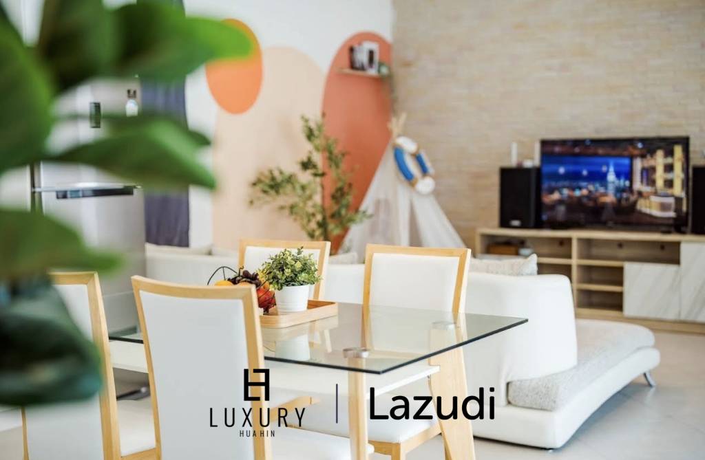 3-Bed Pool Villa on 350 sqm Plot for Sale in Cha Am