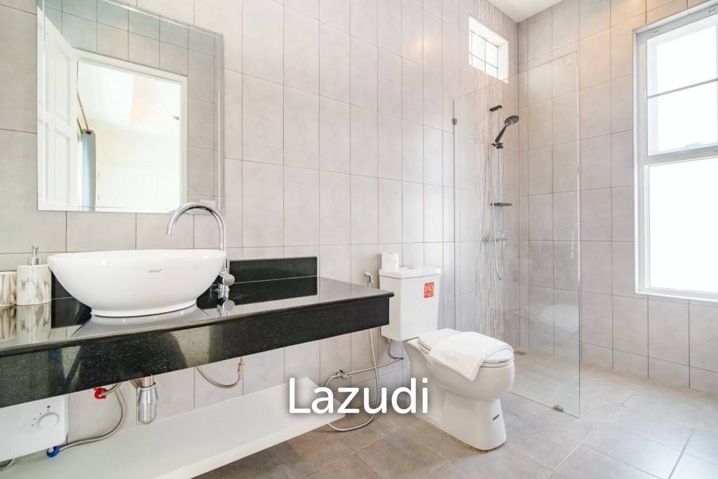 3-Bed Pool Villa on 350 sqm Plot for Sale in Cha Am