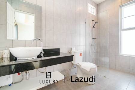 3-Bed Pool Villa on 350 sqm Plot for Sale in Cha Am