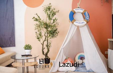 3-Bed Pool Villa on 350 sqm Plot for Sale in Cha Am